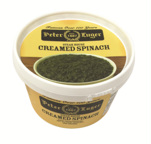 peter luger creamed spinach